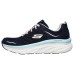 Skechers D'lux Walker Cushioning Anti-Slip And Wear-Resistant Support Low-Top Casual Shoes Women's Black Loose Fit 38