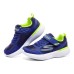 Skechers Go Run 400 V2 Slip Resistant Cushioning Abrasion Resistant Low Top Casual Shoes Blue Teenagers 35