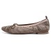 Skechers Anti-Slip Wear-Resistant Low-Top Casual Shoes Women's Brown 37