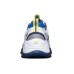 Skechers Kozmiks Cushioned Wear-Resistant Breathable Low-Top Chunky Sneakers Men's White Blue Yellow 41