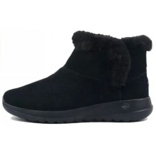 Skechers On The Go Joy Snow Boots 'Triple Black' Women's 35.5