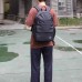 Skechers Fabric Backpack Regular Unisex Black Черный