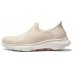 Skechers GO WALK 7 Hands Free Slip Ins Cushioning And Breathable Low Top Casual Shoes Women's Beige Pink White Beige Pink White, 39