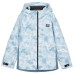 Skechers Down Jacket Gray Starry Sky Snowscape Teenagers 灰色星空雪景, 170