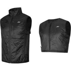 Skechers FW24 Vest Men's 2 Piece Set Carbon Black Carbon Black-0018, L