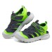 Skechers Wear-resistant And Lightweight Children's Sandals Blue Green Kids' ЗЕЛЕНОВАТО-СИНИЙ, 27.5