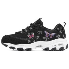 Skechers D'Lites 'Black' Women's 35.5