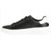 Skechers Cushioning Wear-Resistant Low-Top Skateboard Shoes Men's Black White Черно-белый, 39.5