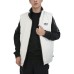 Skechers Vest Unisex Black/White Черный, S