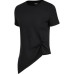 Skechers T Shirt Women's Midnight Black Deep Night Black, M