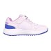 Skechers Go Run Consistent Anti-Slip Wear-Resistant Low-Top Kids' Running Shoes Pink Blue Teenagers Pink Blue, 38