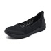 Skechers Cushioned Wear-Resistant Breathable Supportive Lightweight Low-Top Casual Shoes Women's Black Черный, 36