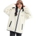 Skechers Velvet Jackets Unisex Белый, XS
