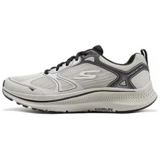 Skechers MEN'S GO Anti-Slip And Wear-Resistant Breathable Low-Top Casual Running Shoes Men's Gray Бежевый, 44