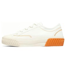 Skechers Street Trax Hi 'white Orange' Women's 38
