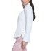 Sketchers Women's Ottoman-Rib Quarter-Zip Top Белый, L