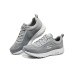 Skechers Go Walk Fle Durable Breathable Lightweight Low-Top Casual Running Shoes Women's Light Gray 35