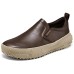 Skechers SKECHERS MENS USA Men's Casual Shoes Men's Chocolate Коричневый, 43