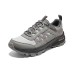 Skechers Water-Resistant Low-Top Outdoor Shoes Women's Black Gray Black Gray, 39