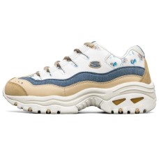 Skechers Energy White/Yellow/Blue Women's 36