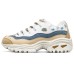 Skechers Energy White/Yellow/Blue Women's 36