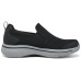 Skechers Go Walk Arch Fit Conference 'Black Grey' Black Gray, 42.5