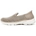 Skechers Go Walk 6 Shoes 'Light Brown' Women's 35