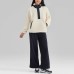 Skechers Velvet-feel Coat Women's Pearl White Белый, S