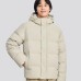 Skechers Sports Alliance Series Down Jacket Unisex Light Brown Коричневый, S