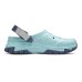 Skechers Foamies Clogs Women's Blue Light green/mint green, 38