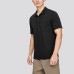 Skechers Polo Shirt Men's Carbon Black Carbon Black 0018, L