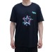 Skechers T-Shirts Unisex Black Черный, 2XL