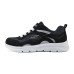 Skechers Anti-Kick And Wear-Resistant Kids Lifestyle Shoes Black White Teenagers Черно-белый, 32