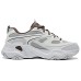 Skechers DLITES Wear-Resistant Slip-Resistant Low-Top Chunky Sneakers Men's Gray Серый, 43