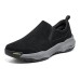 Skechers Go Walk Arch Fit Slip Ins 'Black' 43.5