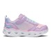 Skechers Heart Lights Kids Lifestyle Shoes Lavender Teenagers 32