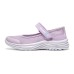 Skechers Breathable Kids Lifestyle Shoes Purple Teenagers Фиолетовый, 27.5