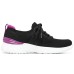 Skechers Skech-Air Dynamight Cushioning Anti-Slip And Wear-Resistant Low-Top Casual Shoes Women's Black Purple 36