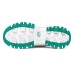 Skechers D Lites 1.0 Low Top Running Shoes White/Green Women's 39