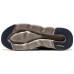 Skechers Anti-Slip Wear-Resistant Low-Top Running Shoes Men's Taupe Navy taupe navy, 39.5