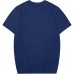 Skechers T Shirt Unisex Medieval Blue Синий, L