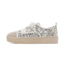 JOSINY Espadrilles Women's Ecru/Silver 35
