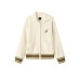 Skechers Sports Alliance Collection Sports Lifestyle Collection Sweater Women's Bleach Sandy Off-White Sand/046L, XL