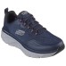 Skechers D'Lux Walker 2.0 Anti-Slip Wear-Resistant Low-Top Running Shoes Men's Marine Blue Синий, 42