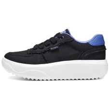 Skechers Bob's Slip Resistant Low Top Canvas Shoes Women's Black Черный, 35