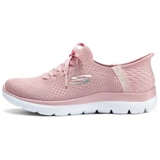 Skechers Sport Anti-Slip Wear-Resistant Low-Top Casual Shoes Women's Pink Розовый, 37