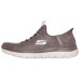 Skechers Slip Ins Slip Resistant Low Top Casual Shoes Women's Brown Коричневый, 38