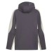 Puma Evostripe Full Zip Hoodie Mens Grey Casual Athletic Outerwear 68170069 L