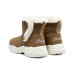 Skechers Anti-Slip Wear-Resistant Crew Kids' Boots Umber Teenagers Коричневый, 32