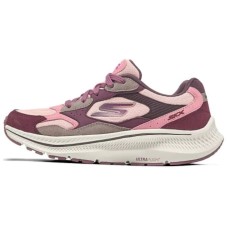 Skechers WOMEN'S GO Series Anti-Slip Wear-Resistant Low-Top Running Shoes Women's Pink Pink/Red, 38